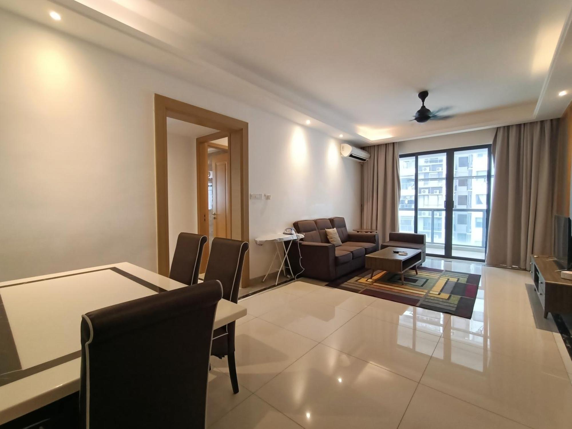 R&F Princess Cove Premium Home Stay 3Bed 2Bath Johor Bahru Exterior photo