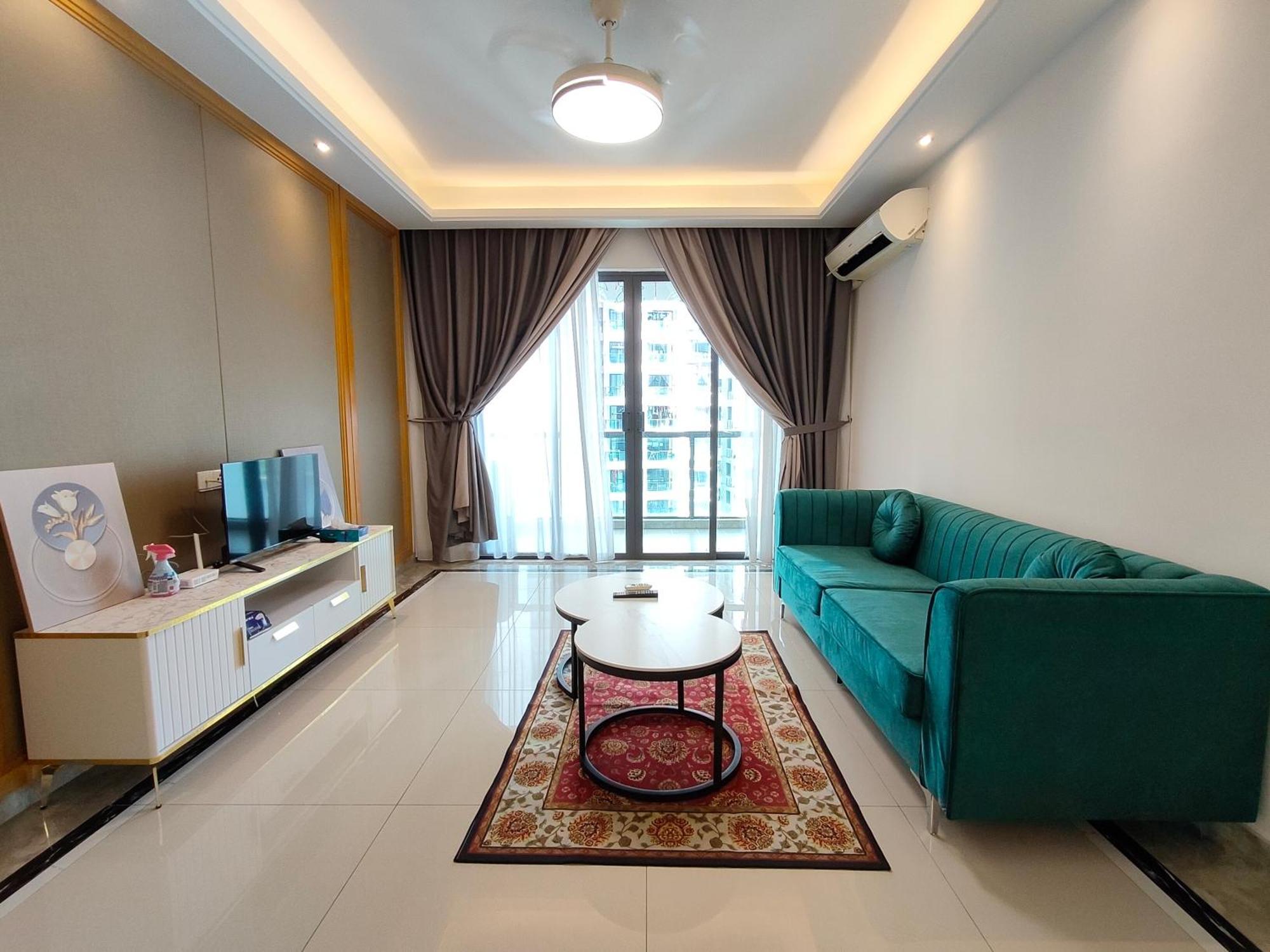 R&F Princess Cove Premium Home Stay 3Bed 2Bath Johor Bahru Exterior photo